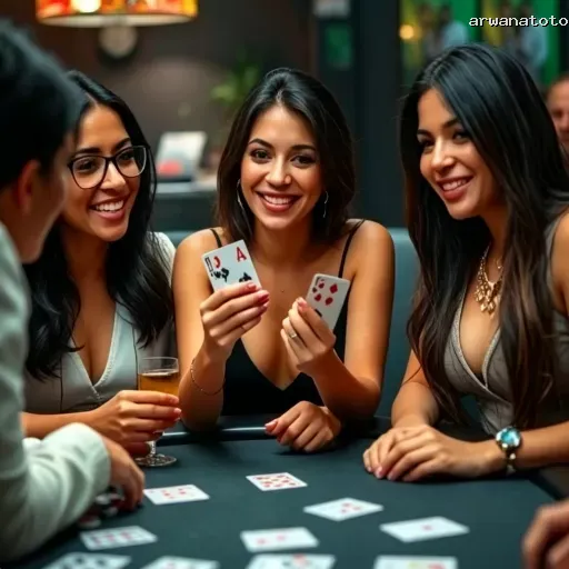 arwanatoto: Menyelami Keseruan Permainan Poker yang Menarik di Indonesia
